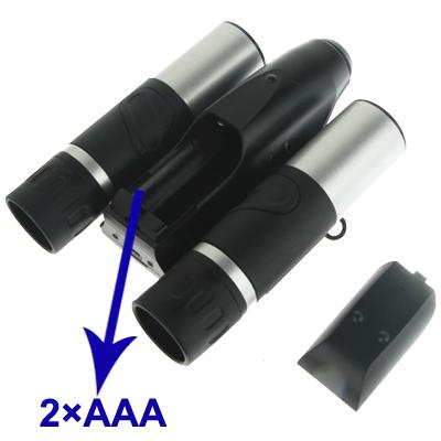 5-in-1 Binocular Camera with Video Digital Pc Cam and Tf Card Reader - 10x25mm 101m / 1000m Field of View - Compact Size