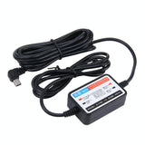 Universal Car Dvr Power Supply Box - 8v to 48v Input 5v 2a Output - Side View