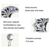 925 Sterling Silver Retro Bead Bracelet Kit - Side View