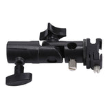 Multifunctional Flash Light Stand Umbrella Bracket - Max Load 3Kg - Side View