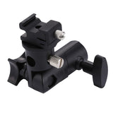 Multifunctional Flash Light Stand Umbrella Bracket - Max Load 3Kg