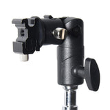 Multifunctional Flash Light Stand Umbrella Bracket - Max Load 3Kg - 45-Degree Angle