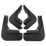 For Changan Alsvin 2018-2022 4Pcs / Set Car Auto Soft Plastic Splash Flaps Fender Guard