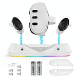 Vr Game Seat Charging Set with Magnetic Suction Base for Meta Quest 3 Glasses and Handle