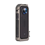 Metal Cage for Insta360 X4 with Cold Shoe and Tripod Adapter