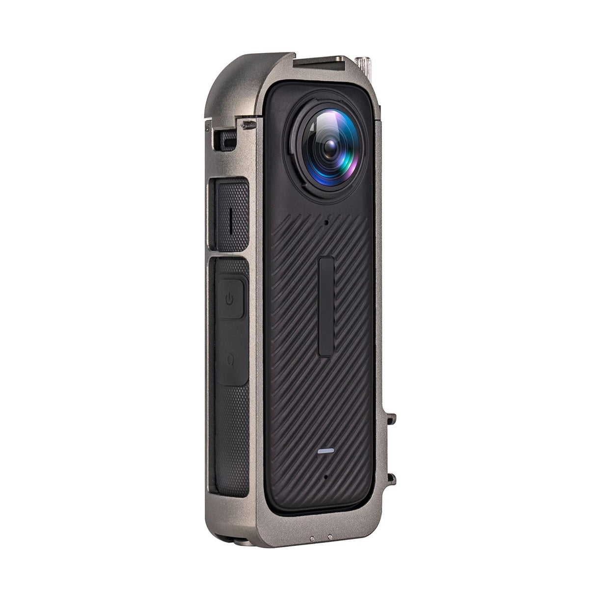 Metal Cage for Insta360 X4 with Cold Shoe and Tripod Adapter