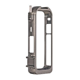 Metal Cage for Insta360 X4 with Cold Shoe and Tripod Adapter