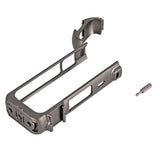 Metal Cage for Insta360 X4 with Cold Shoe and Tripod Adapter