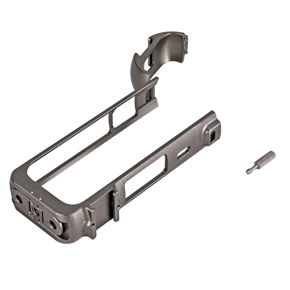 Metal Cage for Insta360 X4 with Cold Shoe and Tripod Adapter