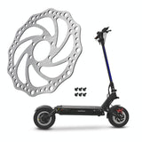 Thunder Ultra Electric Scooter with 160mm Disc Brake - 6-hole - Front View
