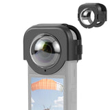 Optical Glass Lens Guard for Insta360 X4 - Protect your Lens - Front View