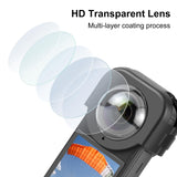 Optical Glass Lens Guard for Insta360 X4 - Protect your Lens