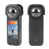 Optical Glass Lens Guard for Insta360 X4 - Protect your Lens - Low Angle