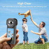 Optical Glass Lens Guard for Insta360 X4 - Protect your Lens - Extra Image