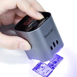 Intelligent Rechargeable Uv Curing Lamp for Phone Repair - Front View