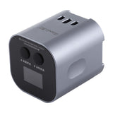 Intelligent Rechargeable Uv Curing Lamp for Phone Repair - Side View
