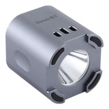 Intelligent Rechargeable Uv Curing Lamp for Phone Repair - Top-Down View