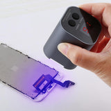 Intelligent Rechargeable Uv Curing Lamp for Phone Repair - 45-Degree Angle