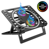 Portable Gaming Laptop Cooling Stand - Front View
