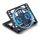 Portable Gaming Laptop Cooling Stand - Side View