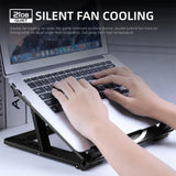Portable Gaming Laptop Cooling Stand - 45-Degree Angle