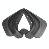 4Pcs / Set Car Auto Universal Soft Plastic Splash Flaps Fender Guard - Side View