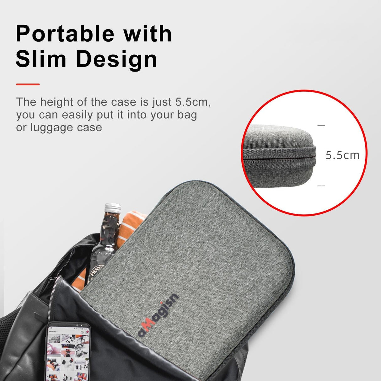 Medium Camera Accessories Pack for Magisn - Protection and Movement