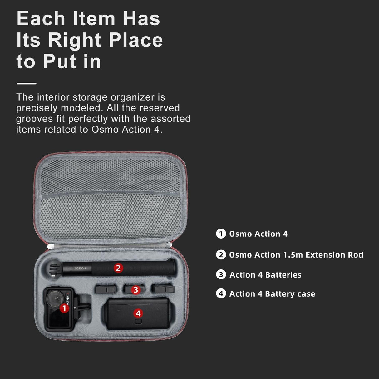 Medium Camera Accessories Pack for Magisn - Protection and Movement