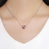 925 Sterling Silver Diy Love Beads For Valentine'S Bracelet - Low Angle