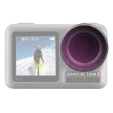 Nd8 Lens Filter for Dji Action Camera - Front View