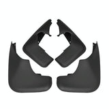 For Bmw X5 E53 2002-2007 4Pcs / Set Car Auto Soft Plastic Splash Flaps Fender Guard - Front View