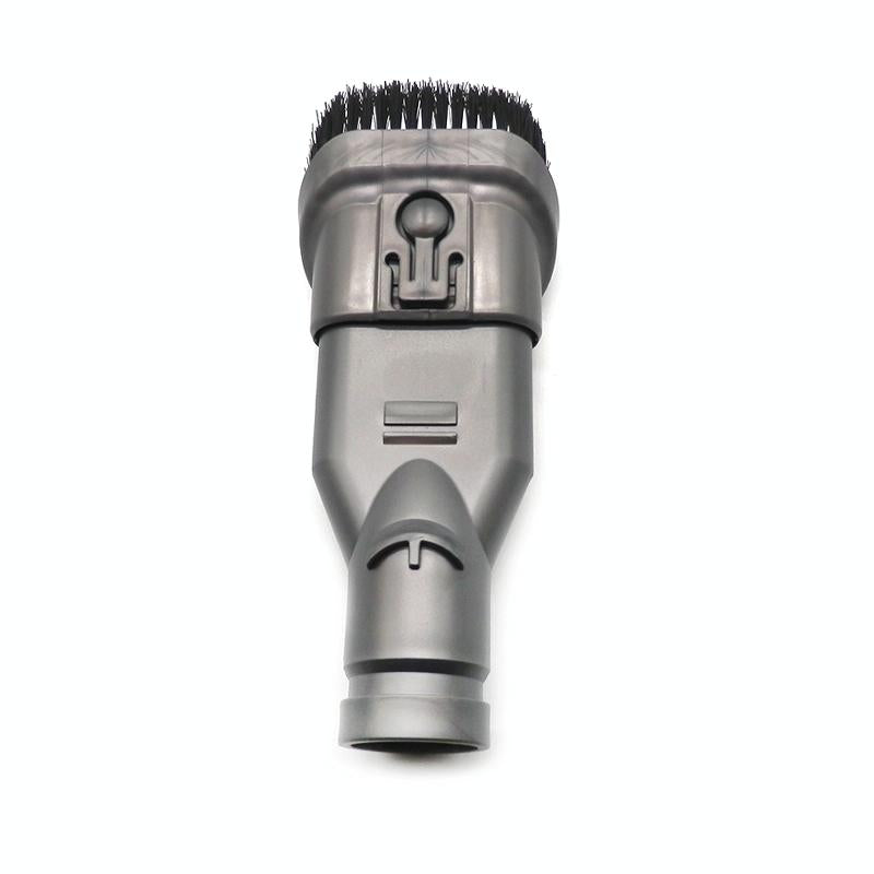 4-in-1 Round Stiff Bed & Connector Brush Kit for Dyson Vacuum