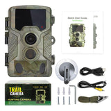 21Mp Hunting Trail Camera With 2.4 Tft Screen - Top-Down View