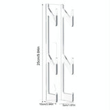 Acrylic Wall Mount for Game Controller and Headphones