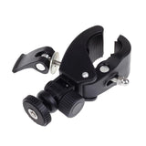 Sport Camera Handlebar Mount For Xiaomi Yi - Close-Up Angle