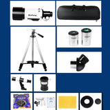 High Definition Astronomical Telescope with Tripod - 233x70 - 45-Degree Angle