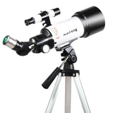 High Definition Astronomical Telescope with Tripod - 233x70 - Rear View