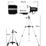 High Definition Astronomical Telescope with Tripod - 233x70 - Close-Up Angle