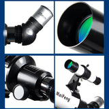 High Definition Astronomical Telescope with Tripod - 233x70 - Extra Image