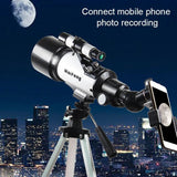 High Definition Astronomical Telescope with Tripod - 233x70 - Extra Image