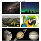 High Definition Astronomical Telescope with Tripod - 233x70 - Extra Image