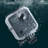 Waterproof Housing for Gopro Fusion with Mount and Wrench