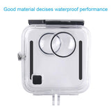 Waterproof Housing for Gopro Fusion with Mount and Wrench