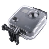 Waterproof Housing for Gopro Fusion with Mount and Wrench