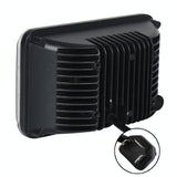 5 Inch 45W Dc 9 - 30V 3060Lm Ip67 Car Led Work Lights / Headlight With 15Leds Lamps - 45-Degree Angle