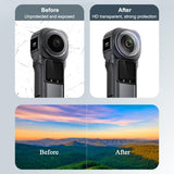Insta360 one r 1 Protective Cover - Close-Up Angle