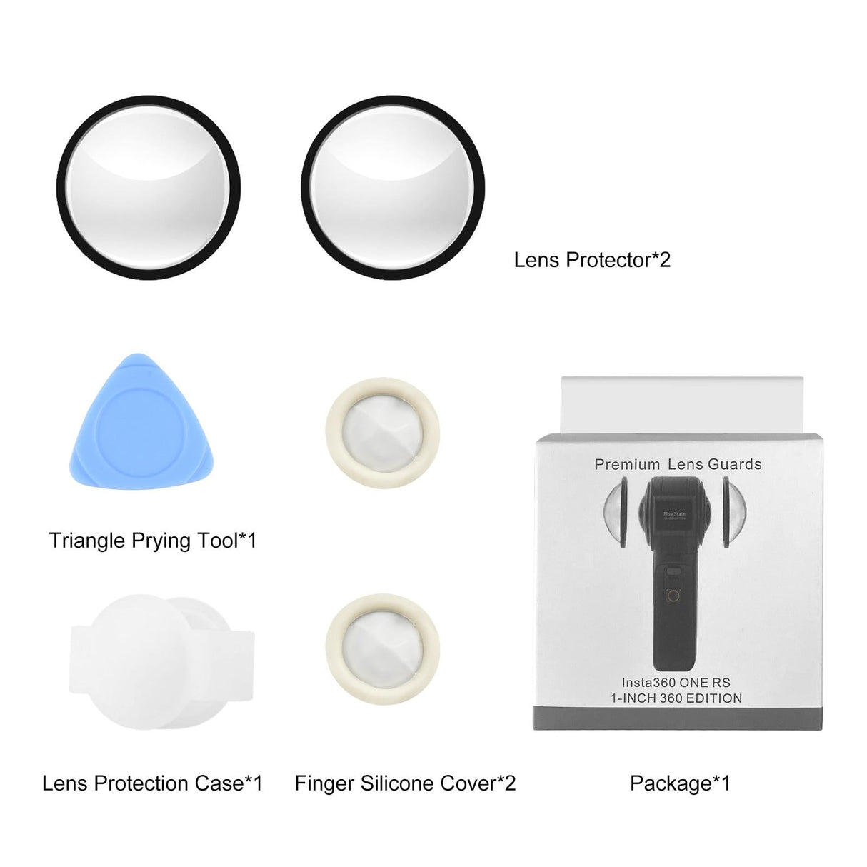 Insta360 one r 1 Protective Cover