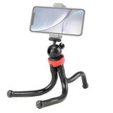 Flexible Mini Tripod with Ball Head for Slr Gopro Dji and Other Action Cameras - 30cm x 5cm - Extra Image