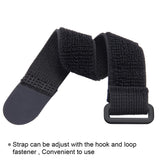 Hand Wrist Strap with Nylon Hook and Loop Fastener for Gopro Hero12 - Top-Down View