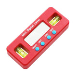 Mini Digital Magnetic Spirit Level - 100mm - Side View